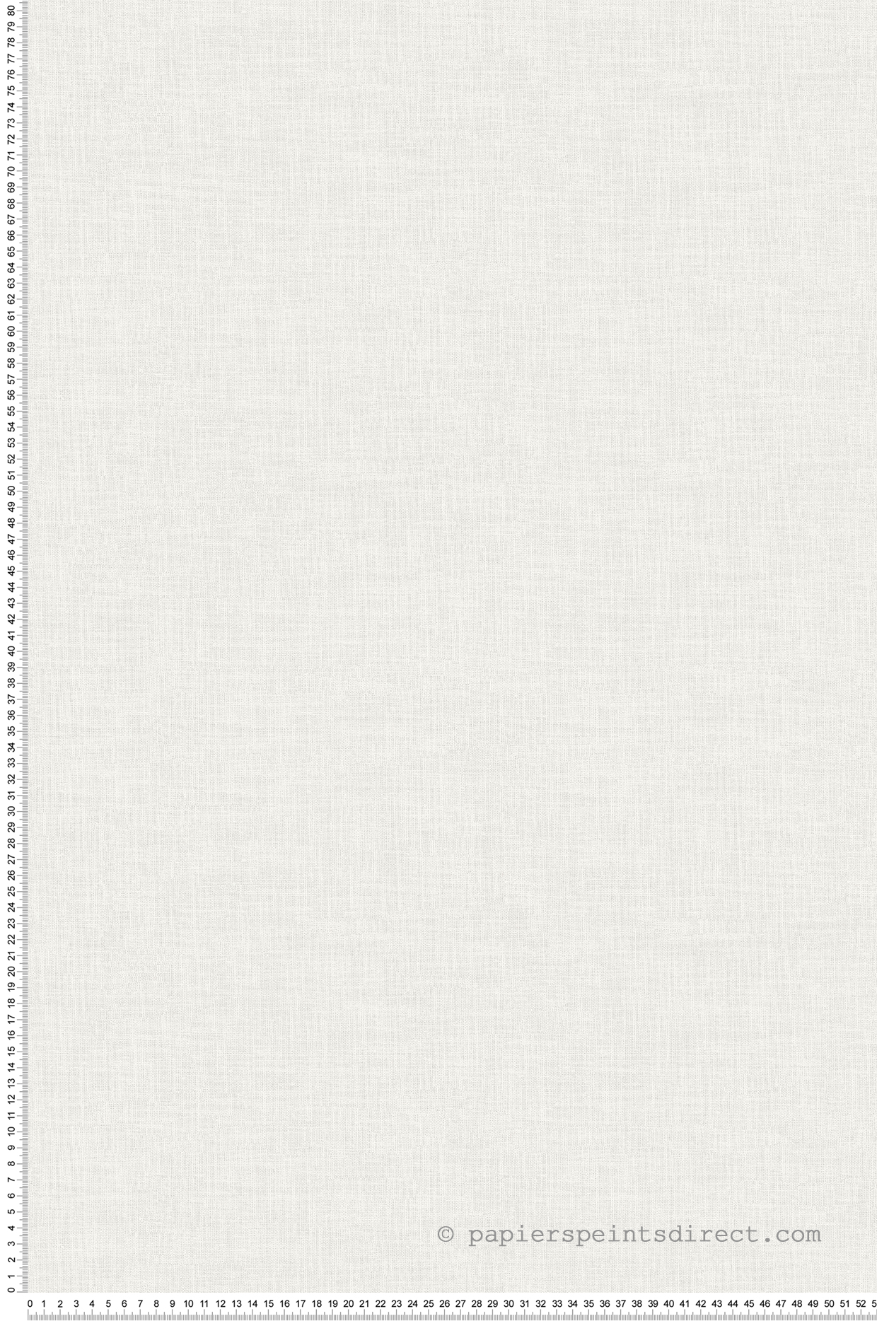 Papier peint Uni Effet Textile Raffiné blanc - Esterel de Montecolino | Réf. MC-AN28200