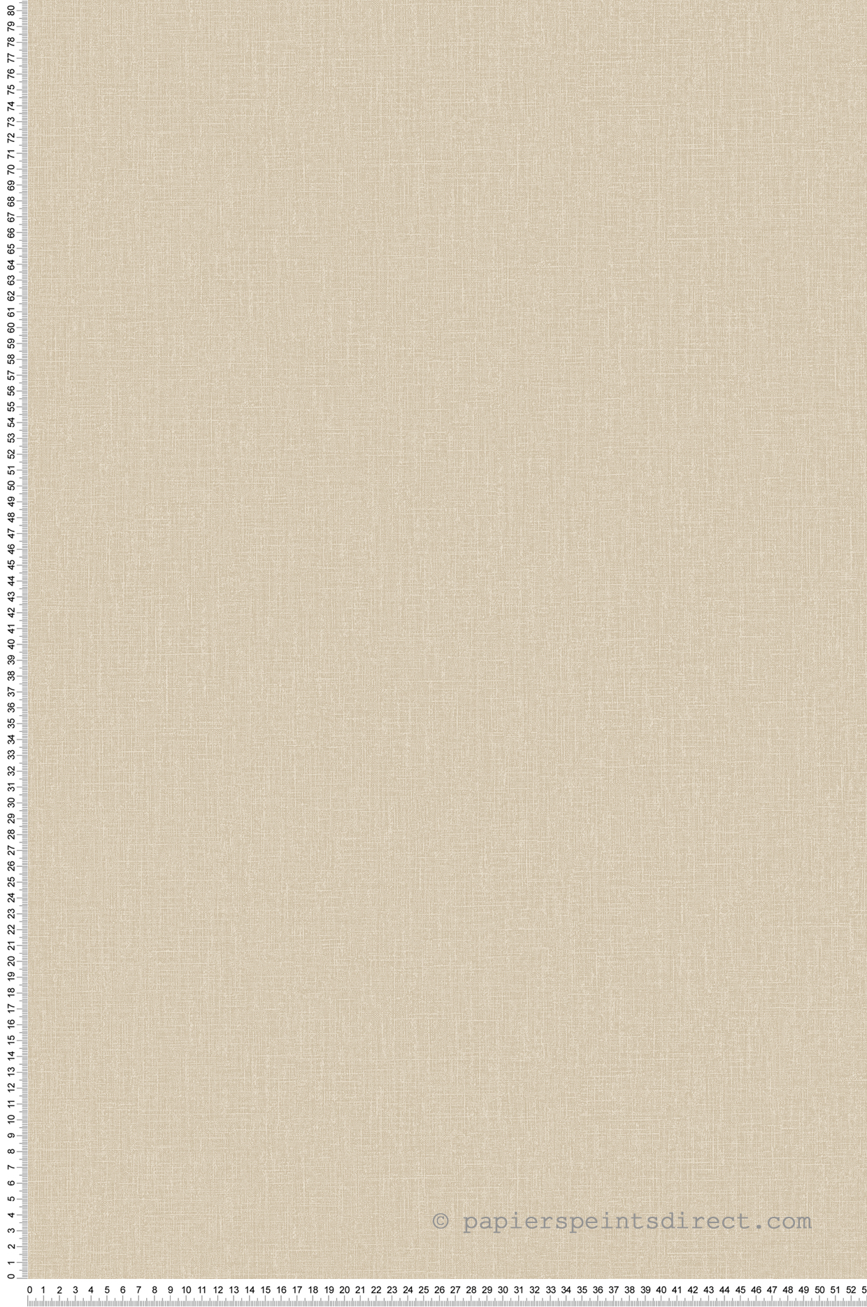 Papier peint Uni Tissé camomile - Pure & Protect - Ambiente de Montecolino | Réf. MC-AT1007