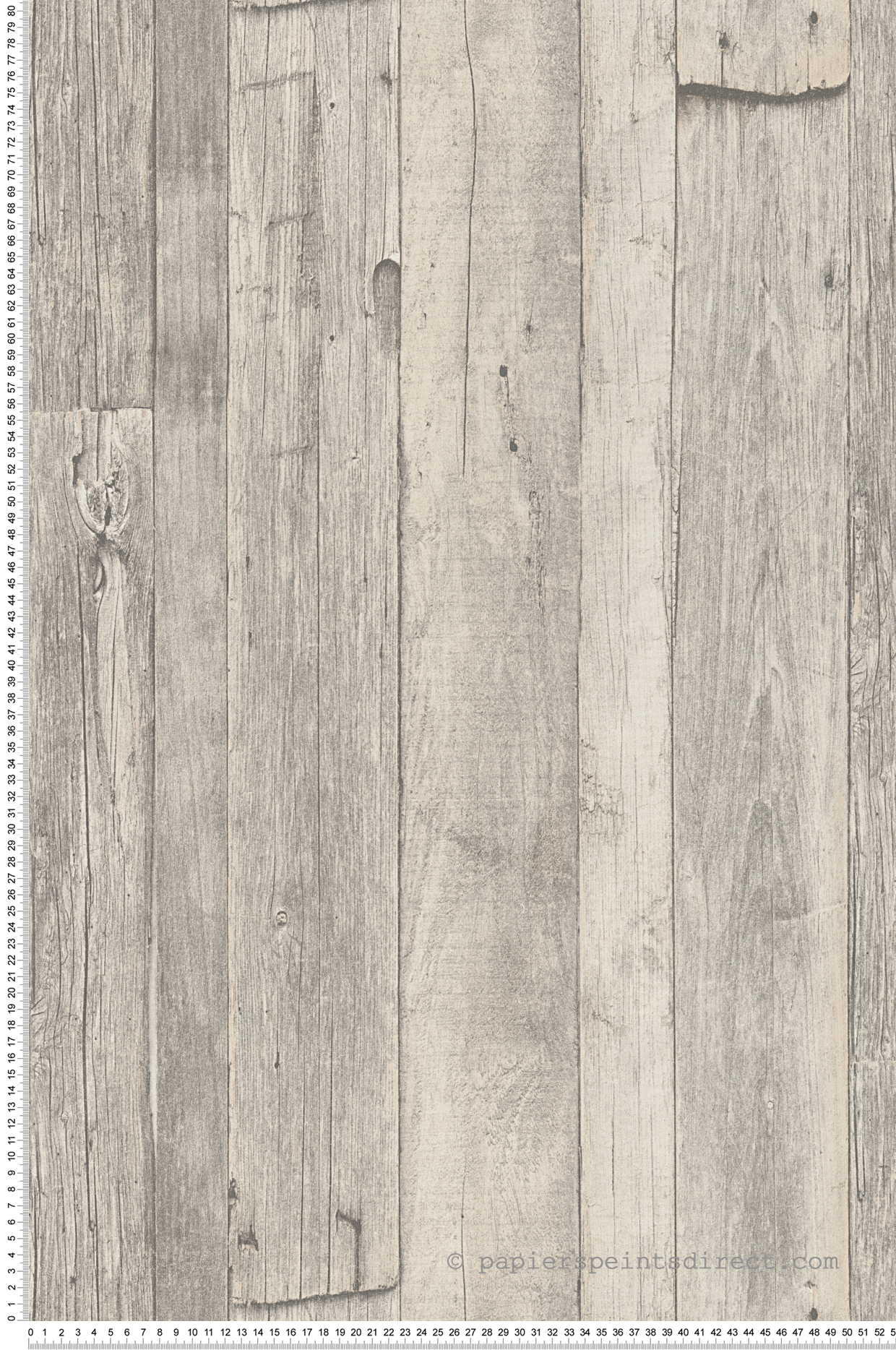 Papier peint Bois Clouté gris clair - Elements 2 d'A.S. Création | Réf. AS-959311