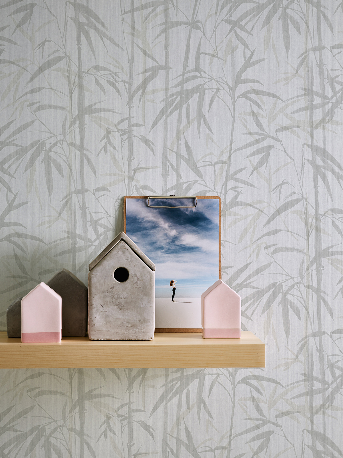 Papier peint Forêt Bambou beige - Change is good de Michalsky | Réf. MC-37989-2