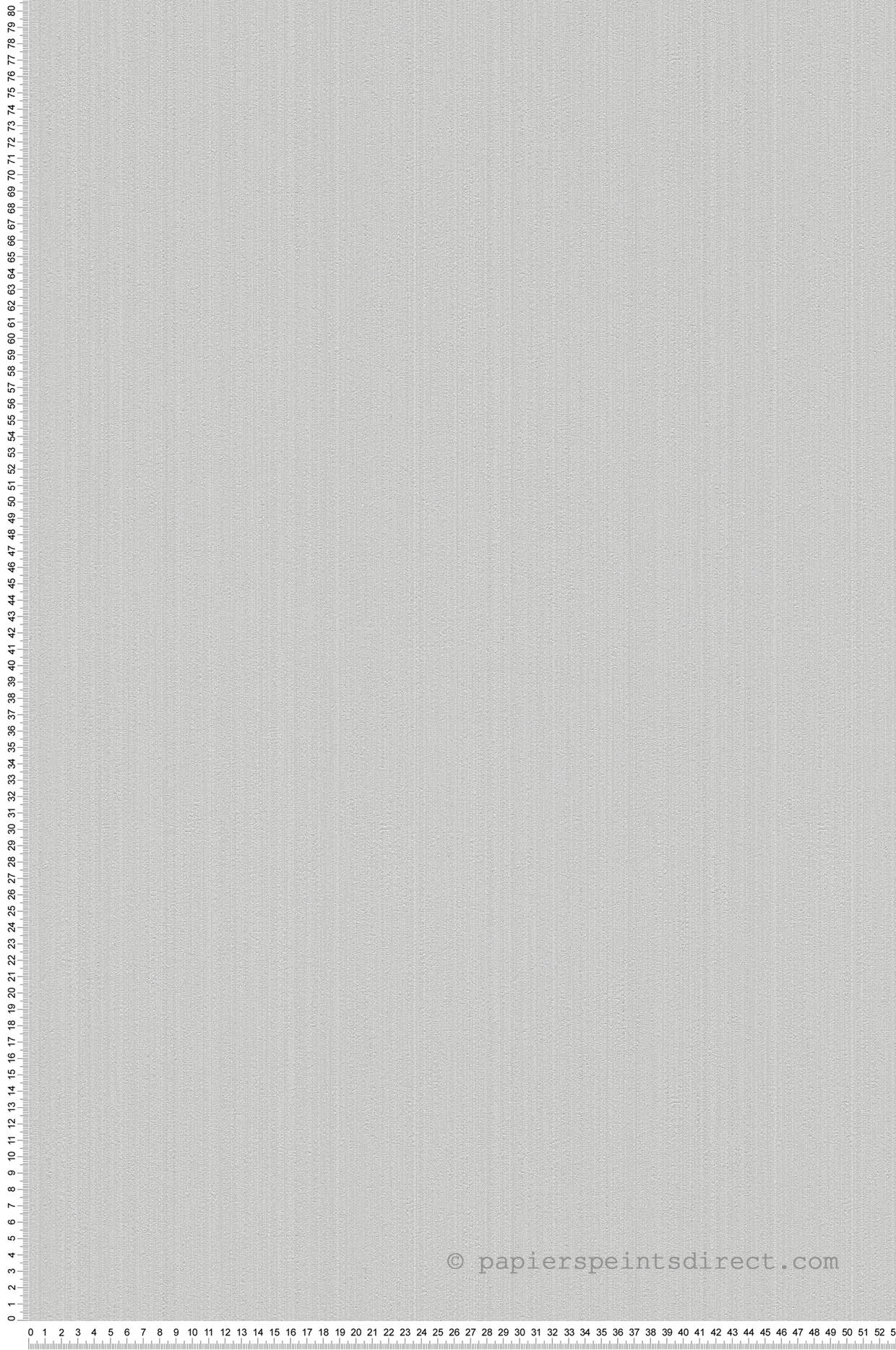 Papier peint Soie Fil à Fil gris argent - The BOS d'A.S. Création | Réf. AS-380989