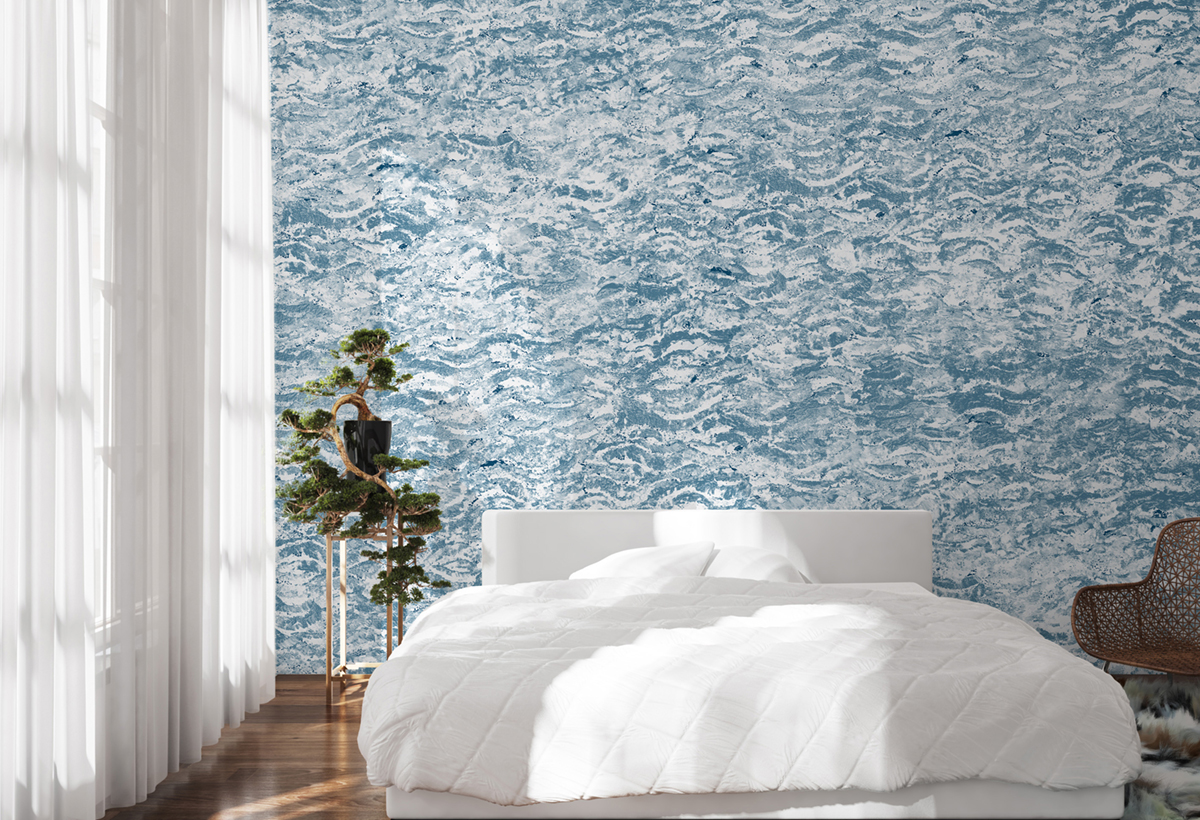 Papier peint panoramique Aqua Arctique A 1/2/3 - Isidore Leroy AMB4