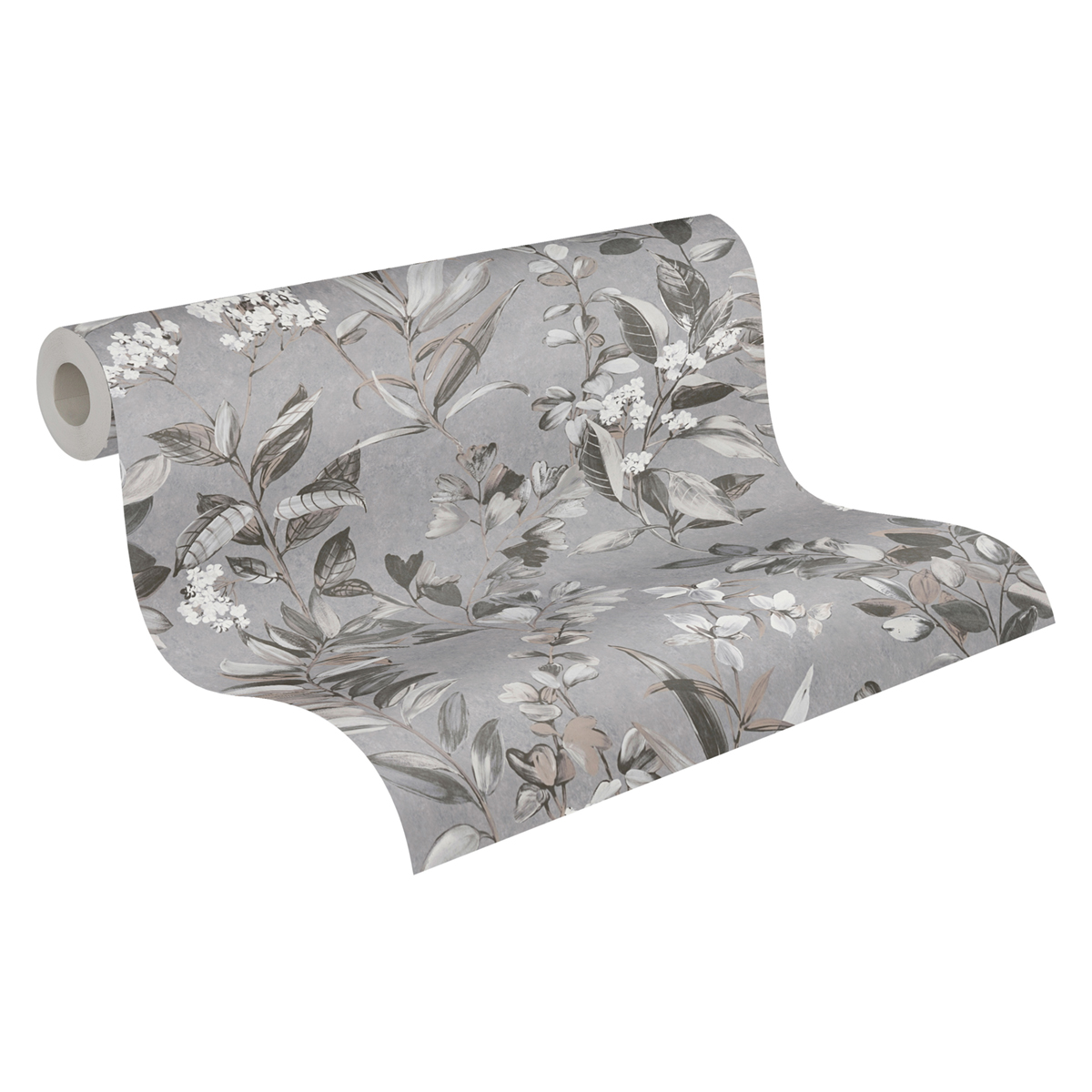 Papier peint Végétation Fleur gris - Arcade d'Architects Paper AMB4 | Réf. 39171-4