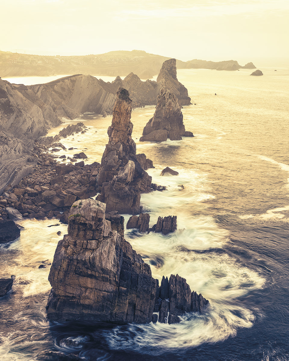 Panoramique Pillar Parade - Papier peint Komar