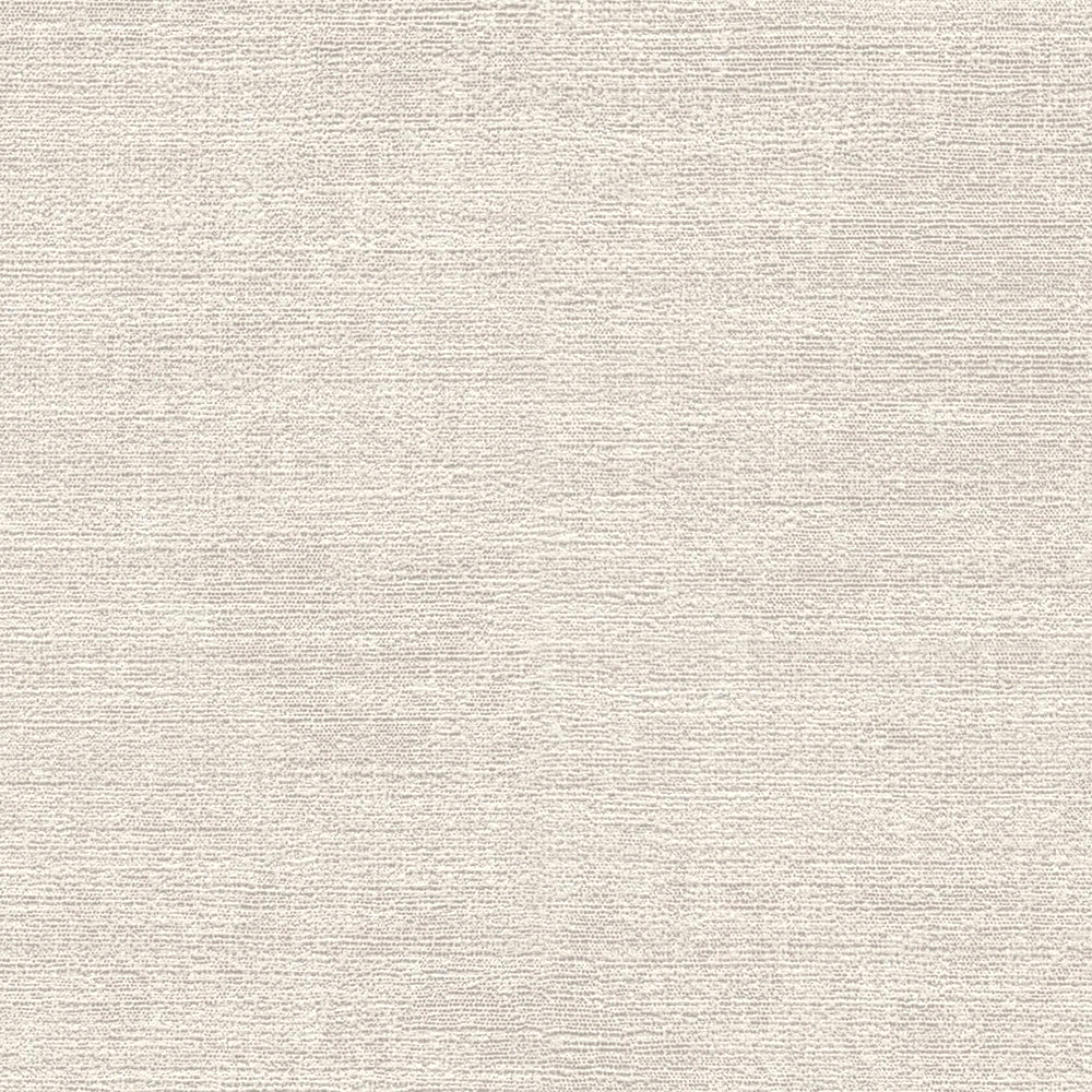 Papier peint Uni Effet Craft lin clair - Abaca de Lutèce | Réf. LTC-51233109