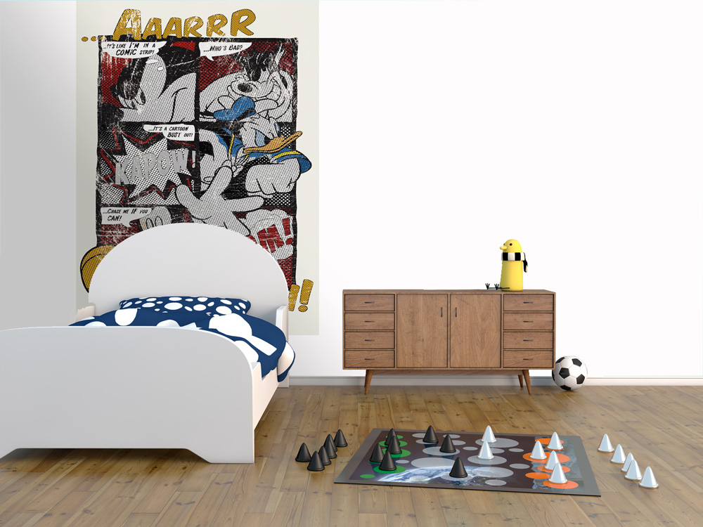 Mickey BD - panoramique Komar