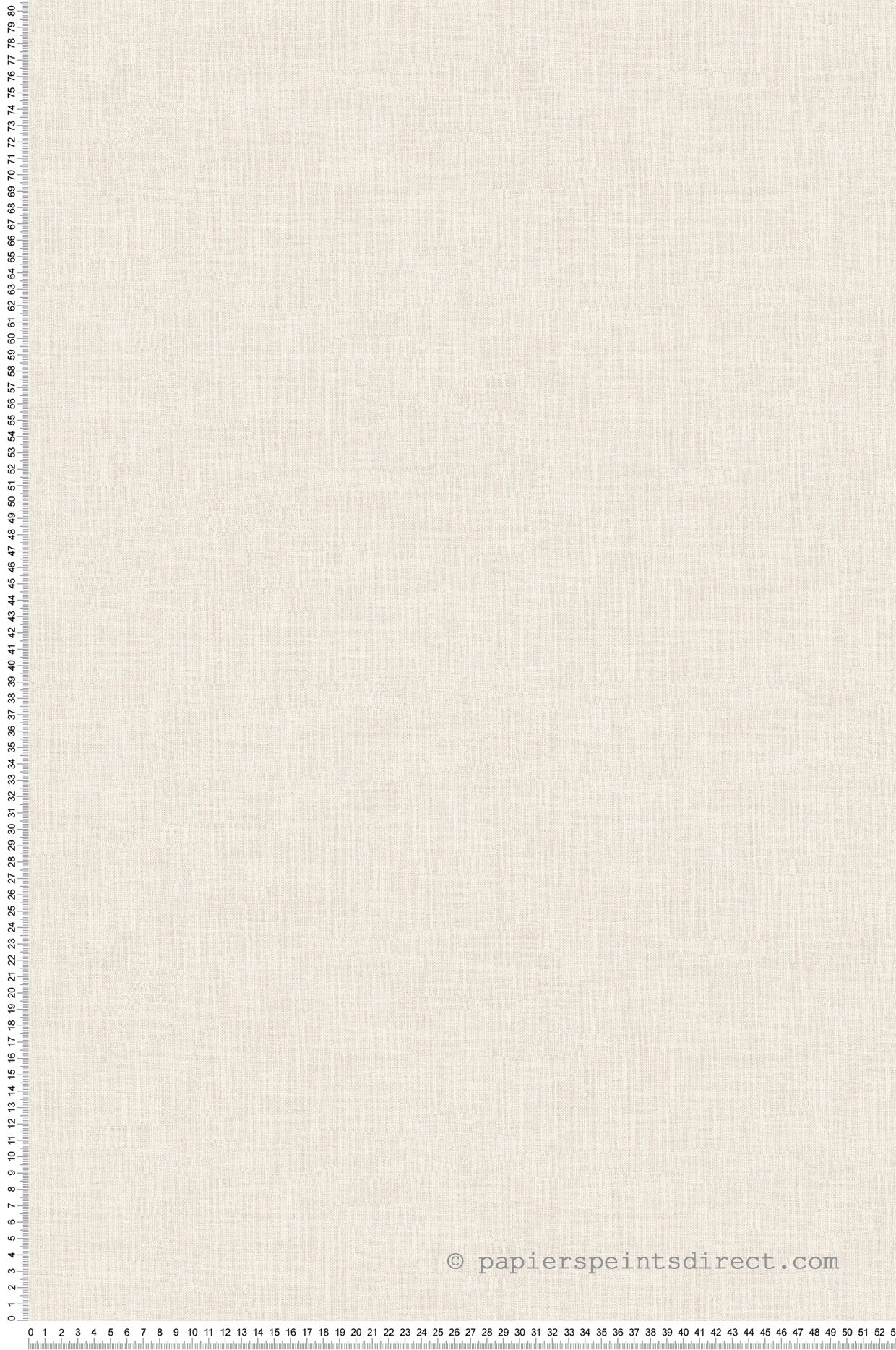 Papier peint Uni Effet Textile Raffiné blanc cassé - Esterel de Montecolino | Réf. MC-AN28201