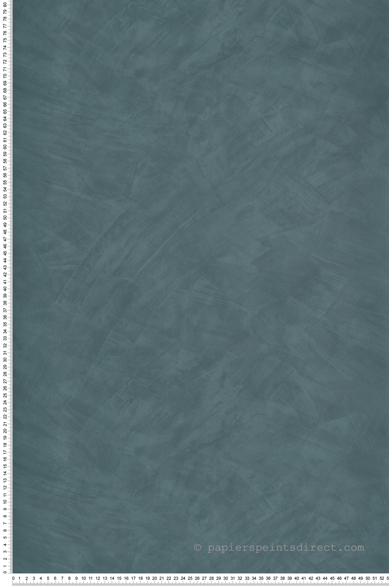 Papier peint Faux Uni Taloché vert canard - Boca Chica de Montecolino | Réf. MC-SO27017