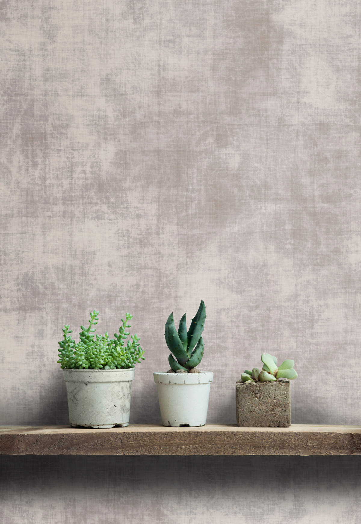 Papier peint panoramique Tie and Die Greige Canvas 2 - Référence DD110806 - Intissé 200g/m2 - Standard 500 x 270