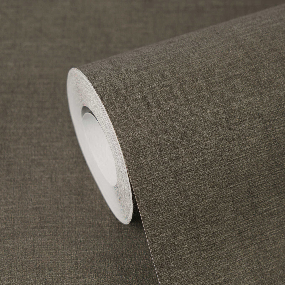 Papier peint Uni Cuba gris brun - Cuba 2 d'A.S. Création ROLL | Réf. AS-791664