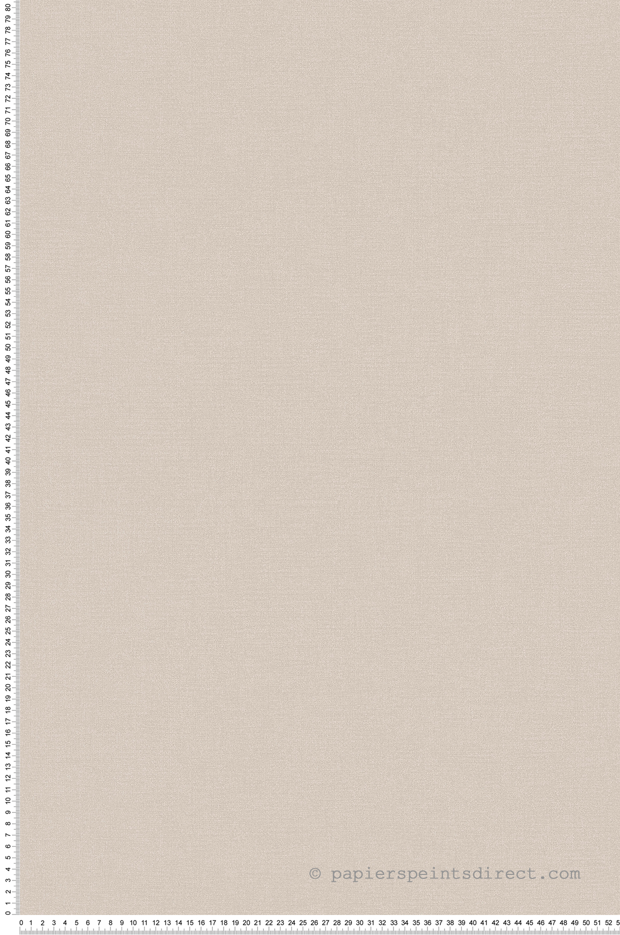 Papier peint Uni Charme Bali gris lin - Metropolitan Stories 3 d'A.S. Création | Réf. AS-392669