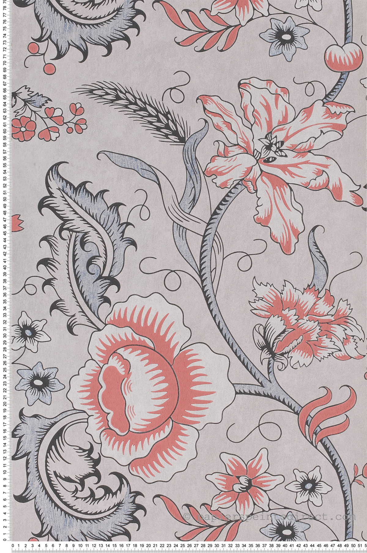 Woodblock Trail Union - Collection Archive Trails 2 de Little Greene