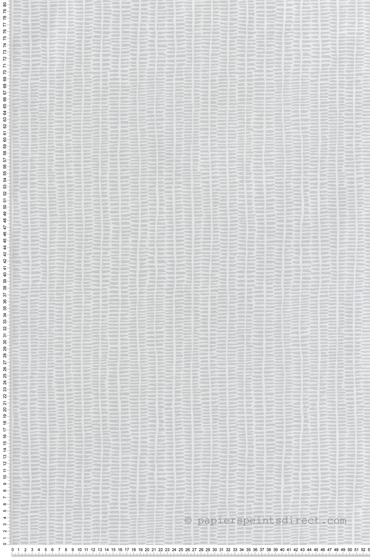 Papier peint Goutte Pinceau gris clair - Dolce Vita de Lutèce | Réf. LTC-11230609