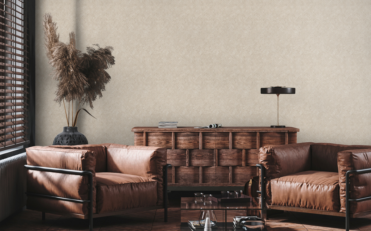 Papier peint Contemporain David lin nacré - Metropolitan Stories 3 d'A.S. Création | Réf. AS-388282