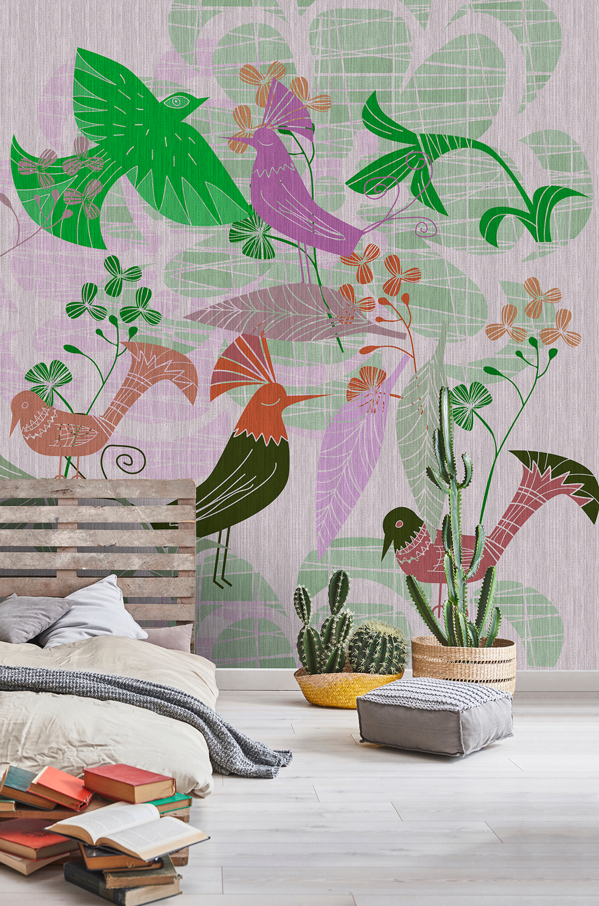 Papier peint panoramique Walls by Patel 3 - Référence DD122448 - Intissé 200g/m2 - 400 x 270 cm