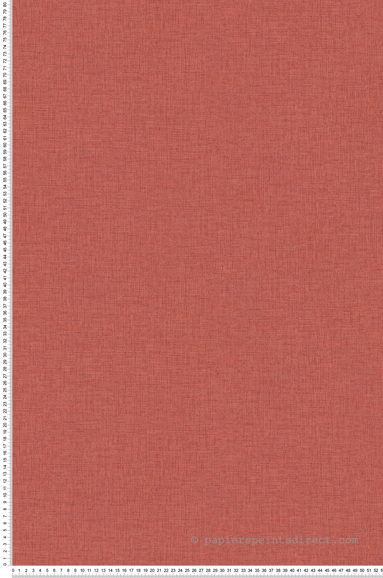 Papier peint Faux uni rouge - New Walls d'AS Création | Réf. SP15317