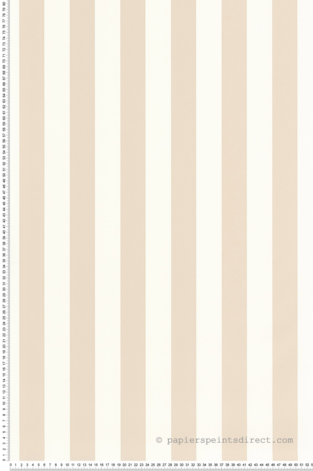 Papier peint Rayures Fines Lines lin - Basics de Casélio | Réf. BAI104032000