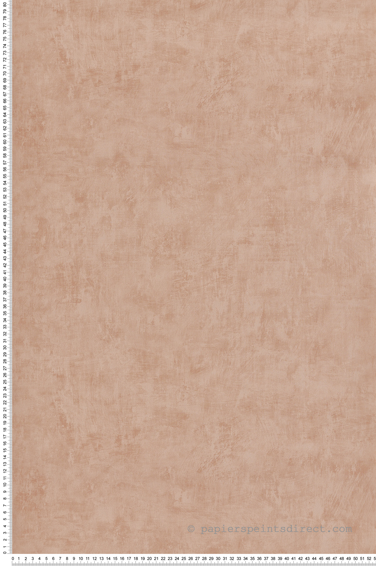 Papier peint Faux Uni vieux rose - Les Essentiels de Lutèce | Réf. LTC-51203013