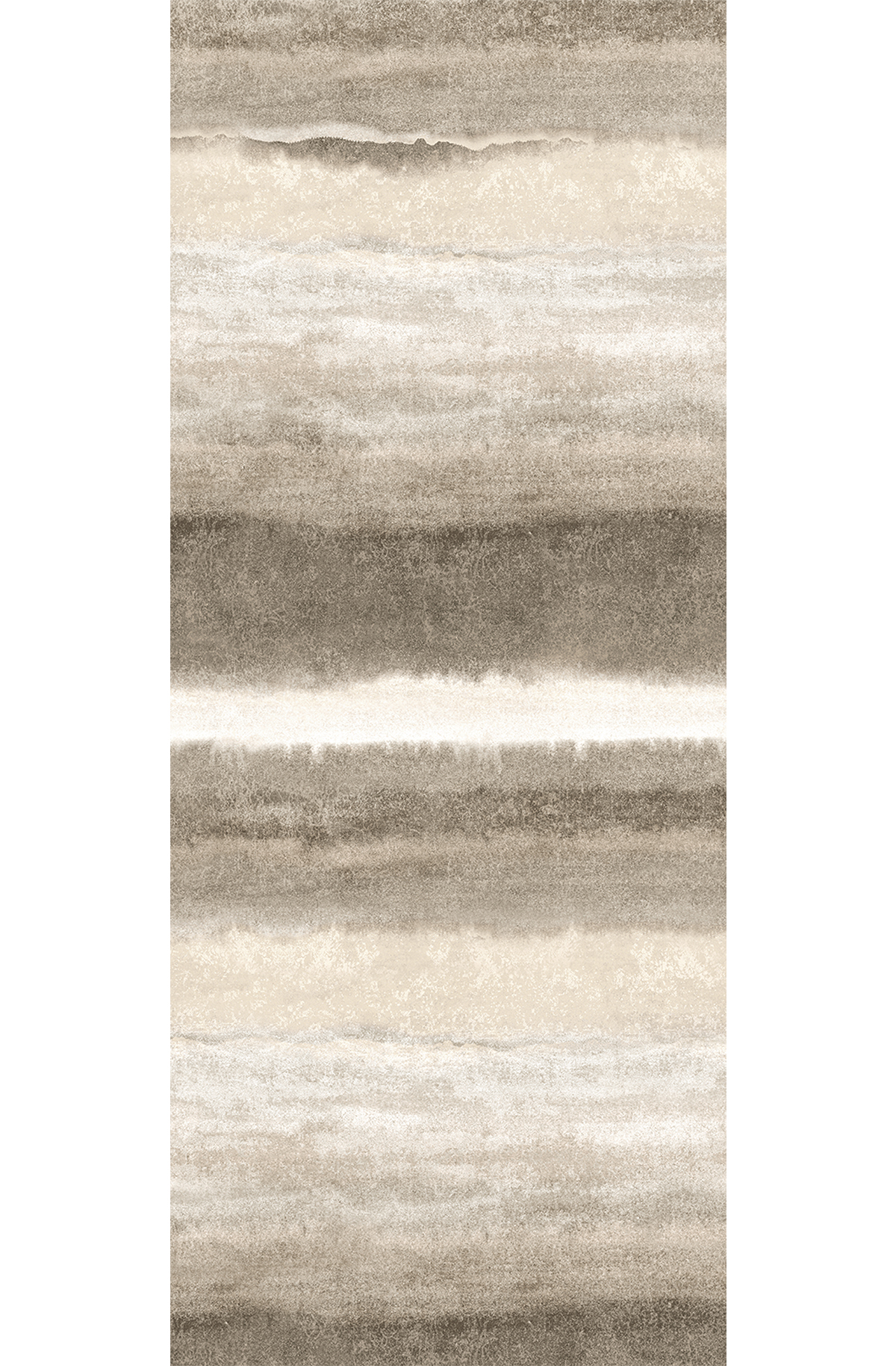 Papier peint panoramique Tie & Dye Coast marron - B H260 - Wall Designs IV de Masureel | Réf. MAS-DG4COA1012-260