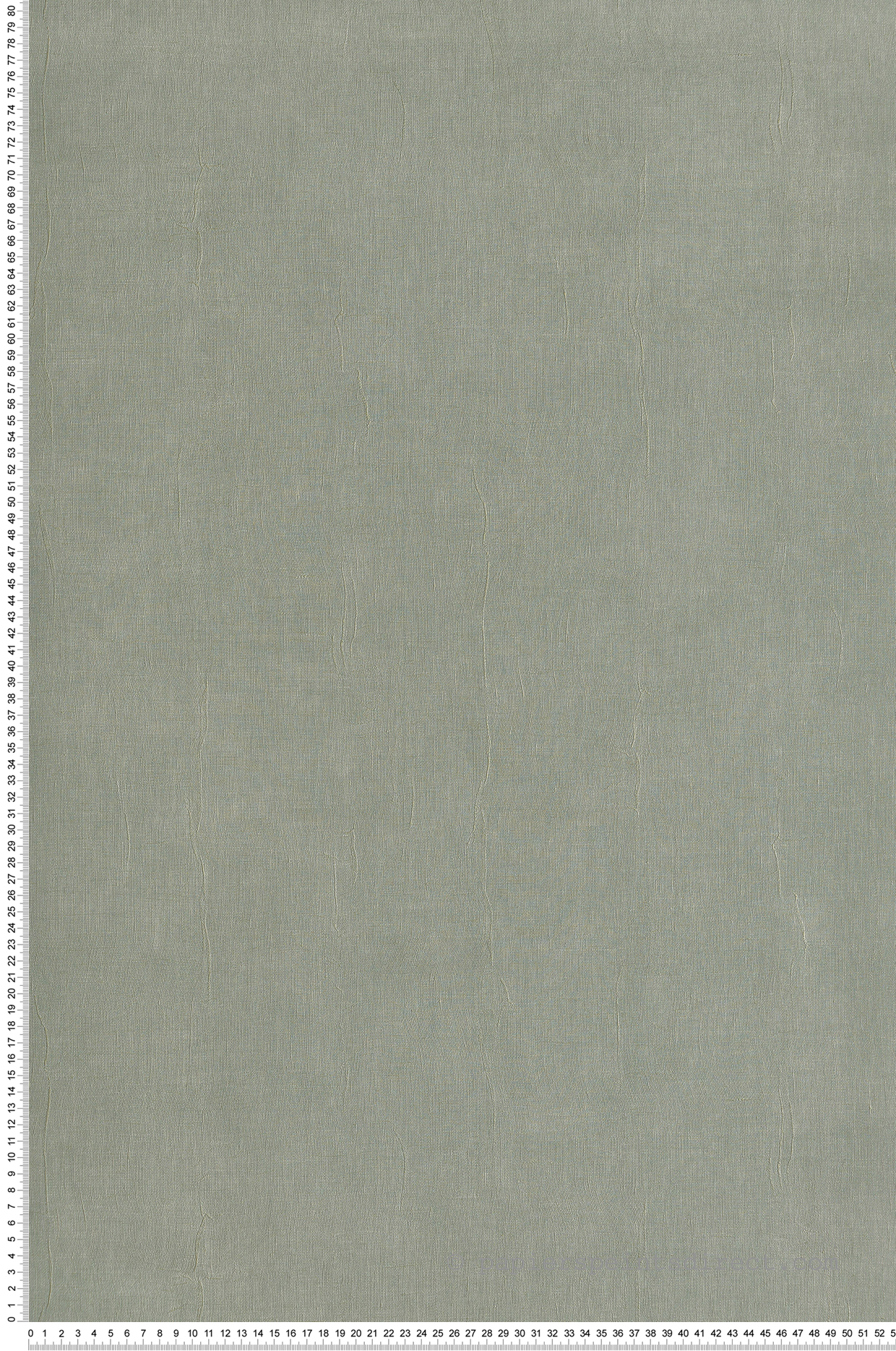 Papier peint Uni Etamine vert lichen doré - Etamine de Casadéco | Réf. ETAM200257667