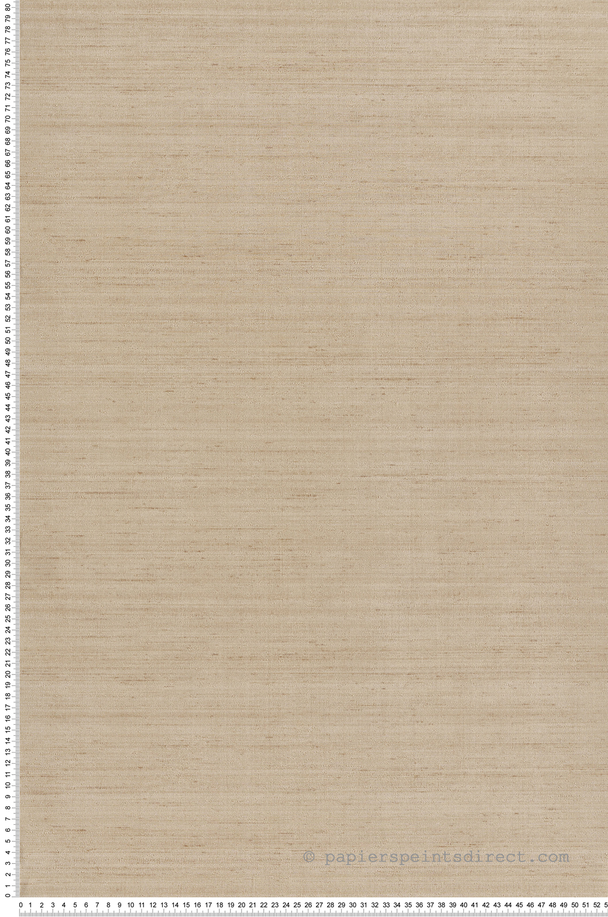 Papier peint Faux Uni Effet Soie beige vanille irisé - Opera de Montecolino | Réf. MC-OP33384