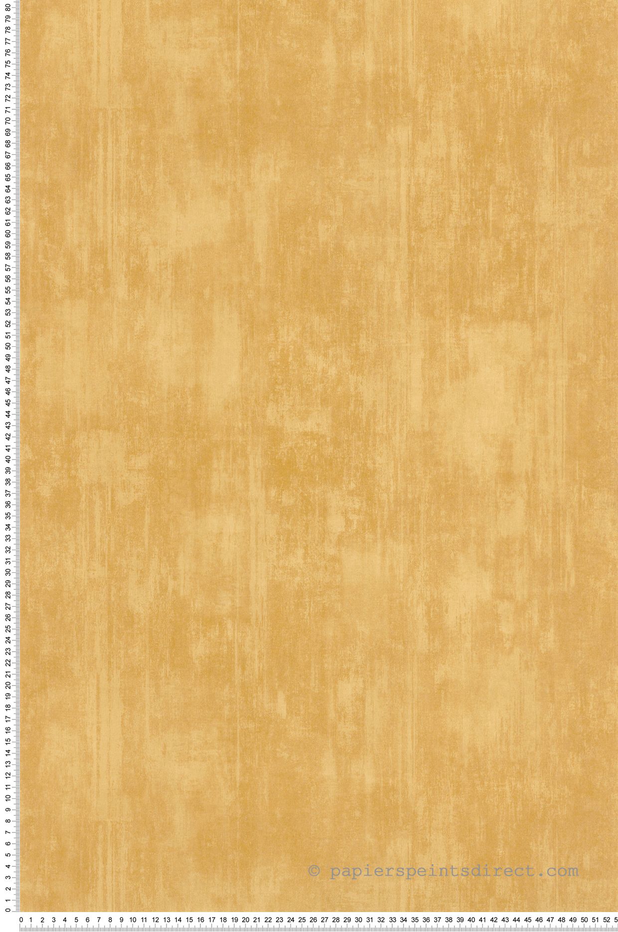 Papier peint Faux Uni jaune ocre - Delicacy de Casadéco | Réf. DELY85412412