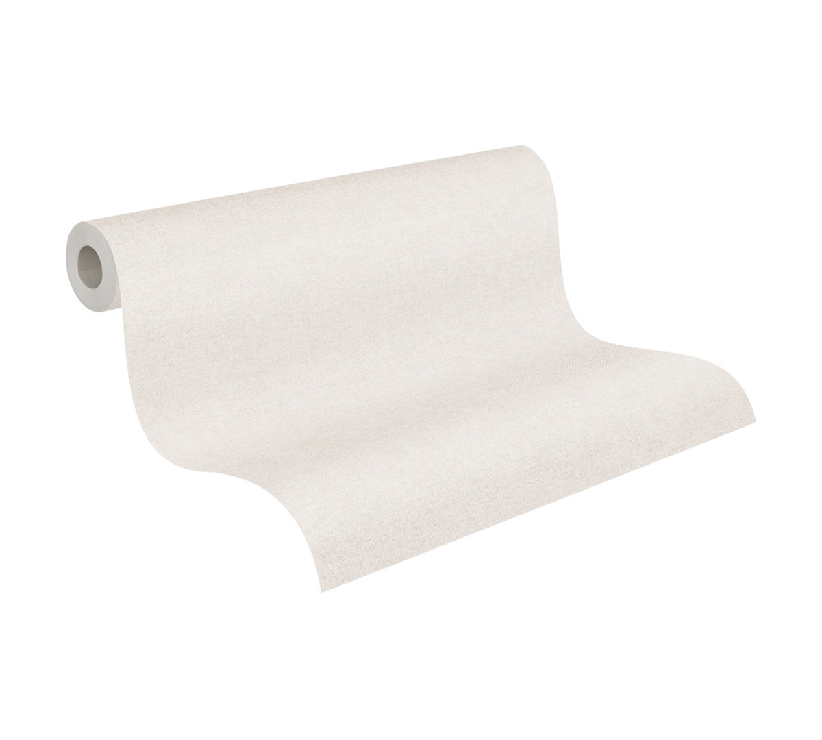 Papier peint Uni Nuancé Toile gris coton - Smart Surfaces d'A.S. Création AMB3| Réf. AS-367206