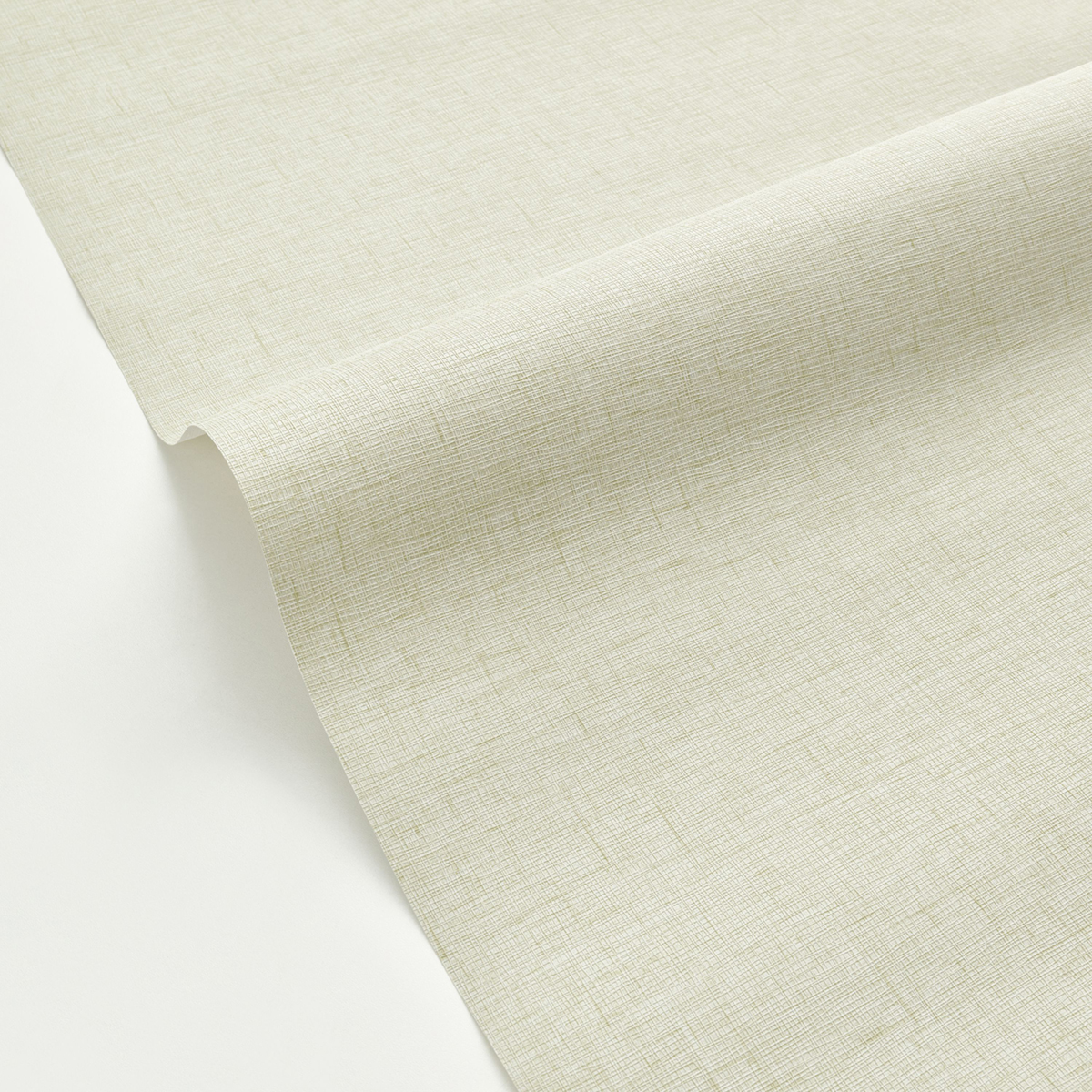 Papier peint Uni Gaze Coton vert amande - Golden Age de Casélio | Réf. GAG103767367