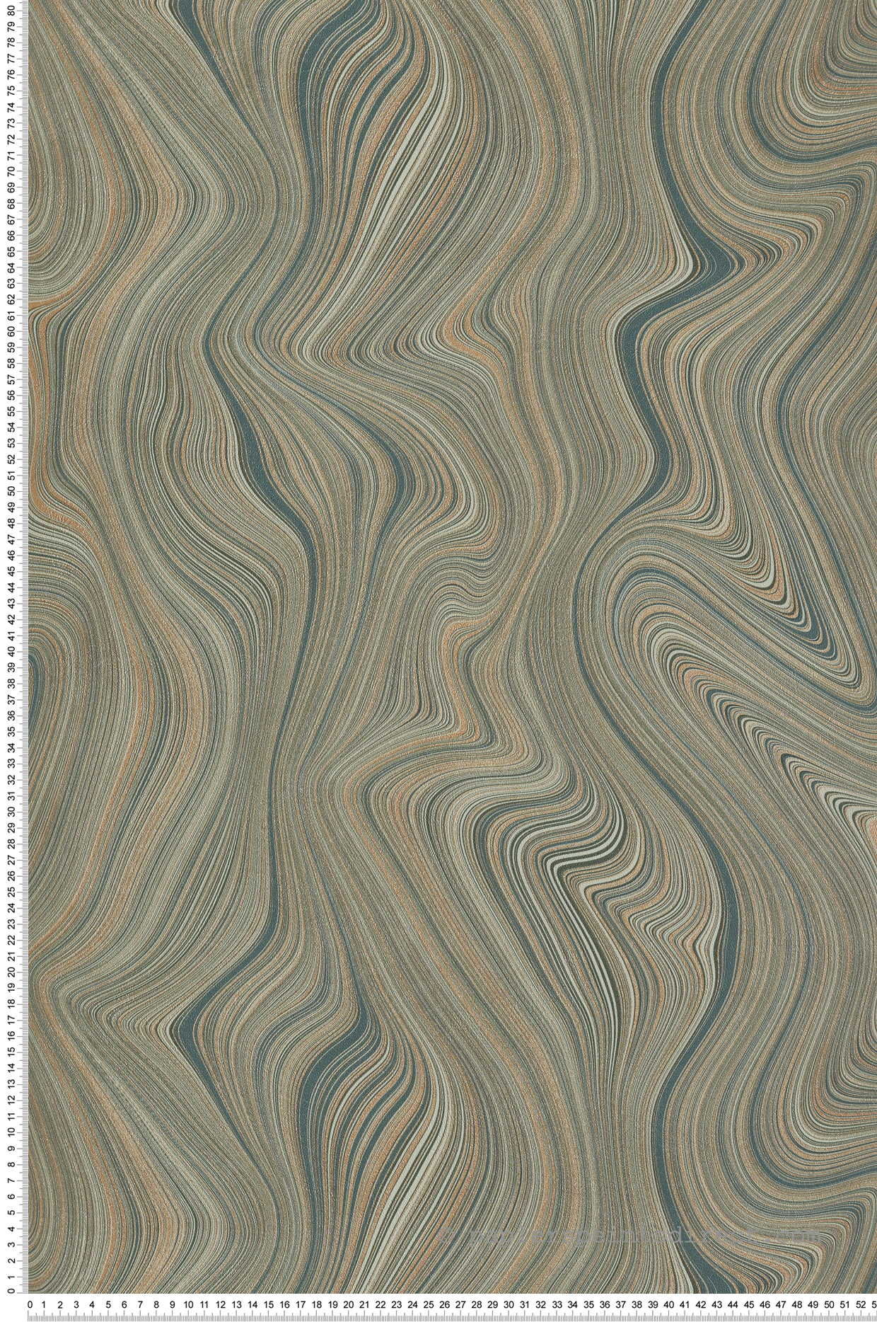 Papier peint Pierre Précieuse vert doré - Boca Chica de Montecolino | Réf. MC-SO27054