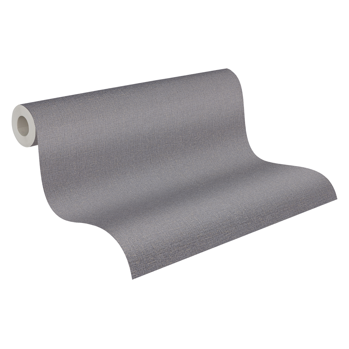 Papier peint Uni Paillette Métallisé gris éléphant doré - Cosmoliving d'A.S. Création ROLL | Réf. AS-790656