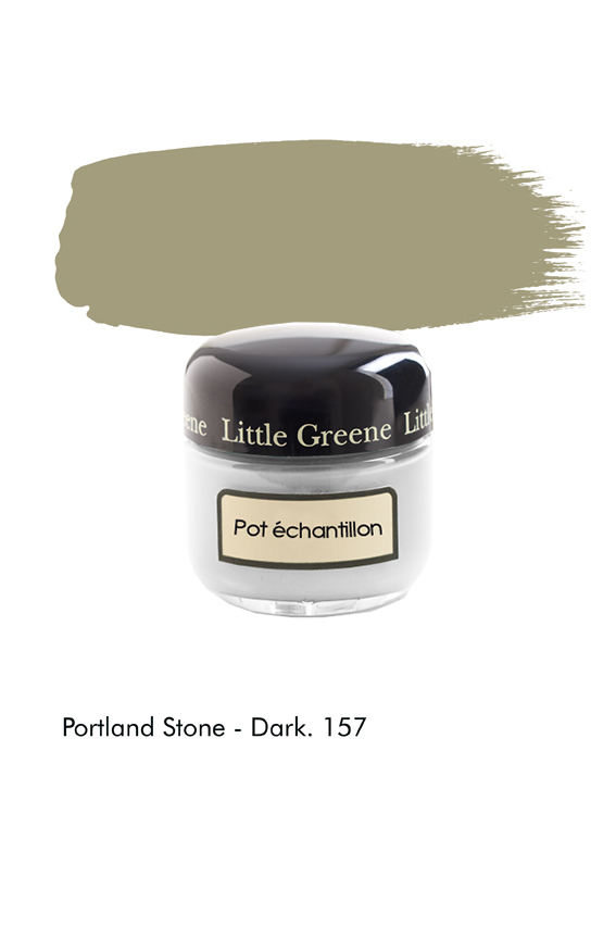 Pot échantillon Portland Stone Dark n°157 - Finition Absolute Matt Emulsion