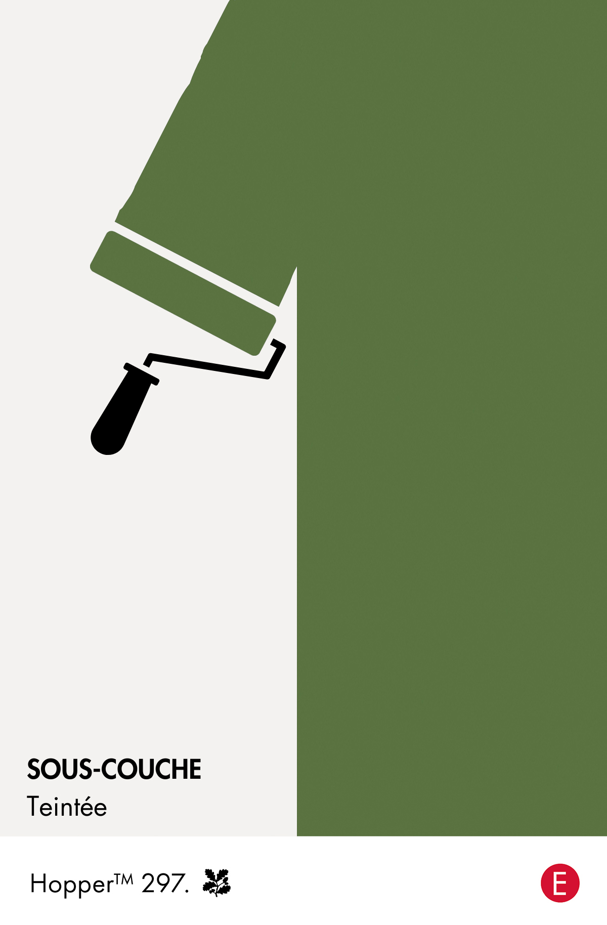 Sous-couche teintée Hopper n°297 Intelligent ASP (All Surface Primer) 1 litre