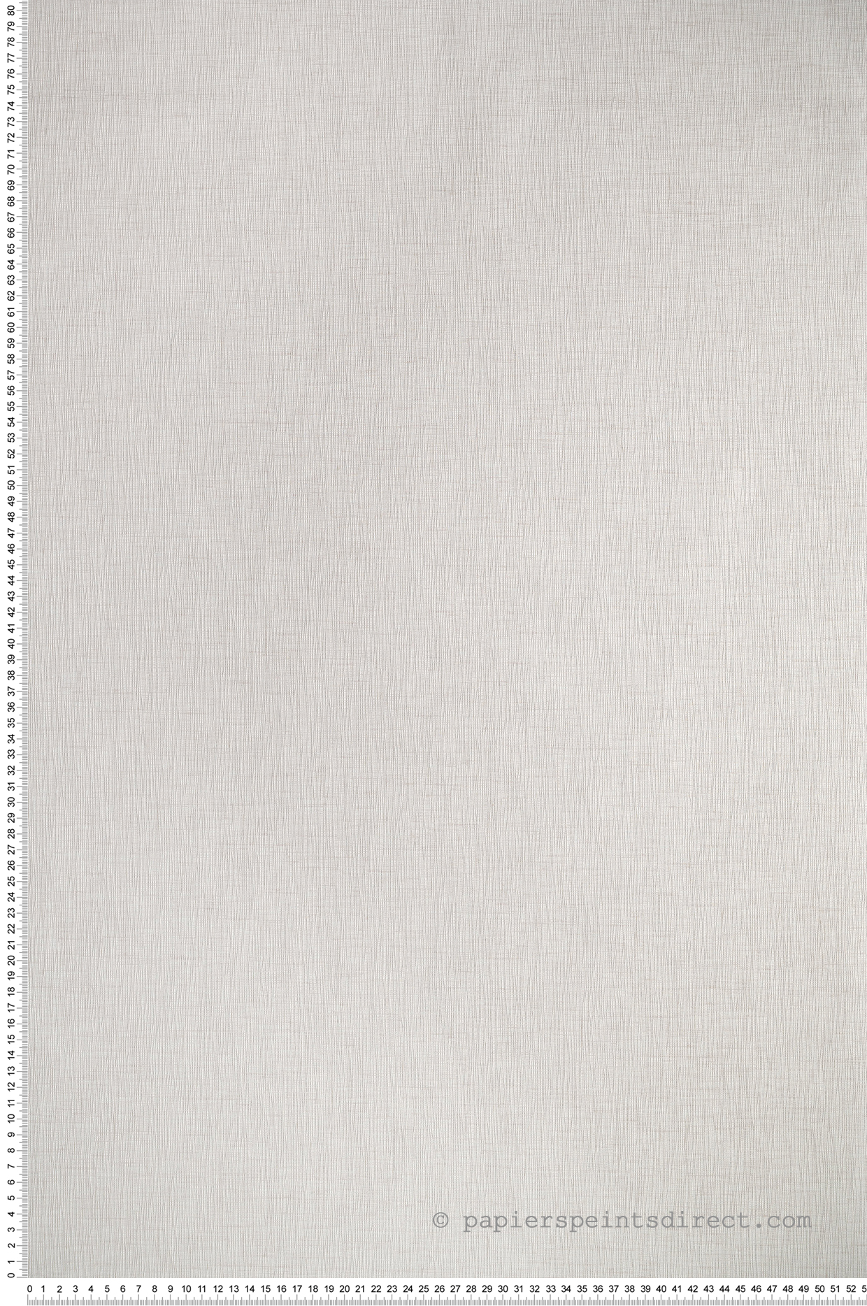 Papier peint Uni Gaze Coton blanc - Golden Age de Casélio | Réf. GAG103760022