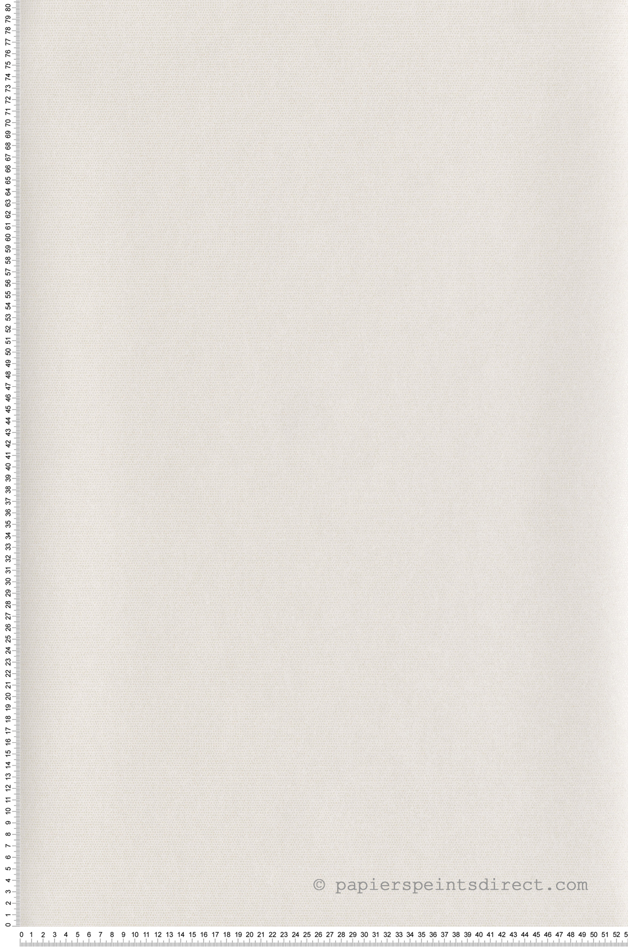 Papier peint Faux Uni Pois craie - Botanica de Casadéco | Réf. BOTA82071101