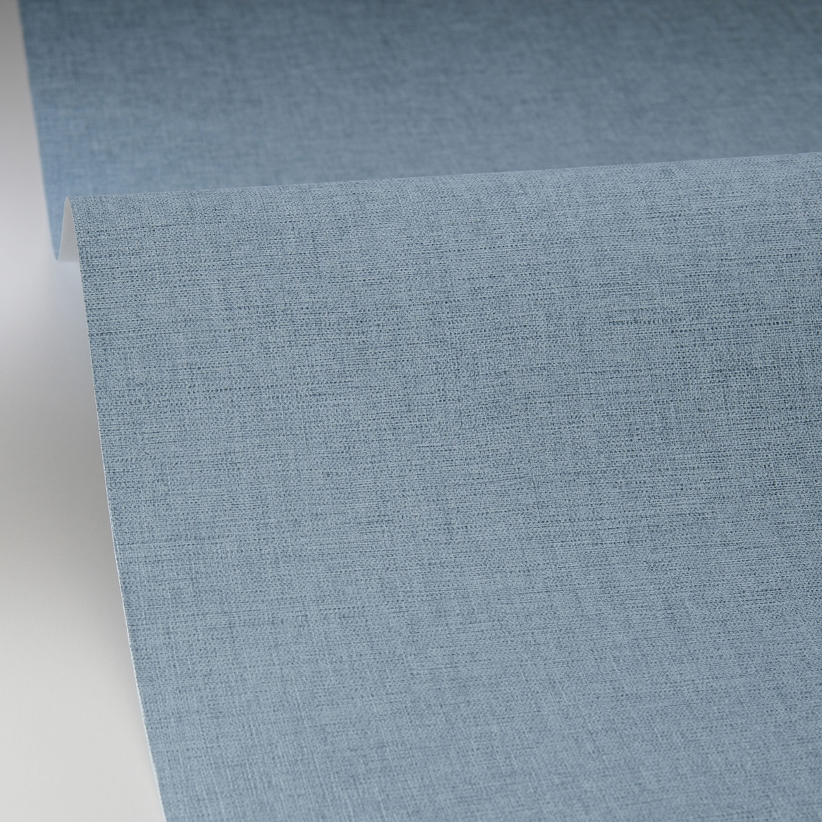 Papier peint Faux Uni Tissage bleu denim - Maison Siméon de Casélio VAGUE | Réf. MSI103226230