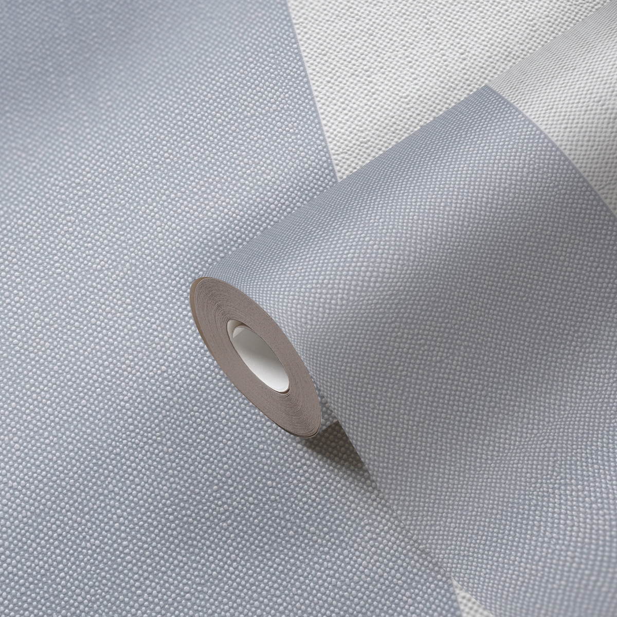 Papier peint Rayure Verticale bleu fumée - Pure Elegance d'A.S. Création | Réf. AS-397935