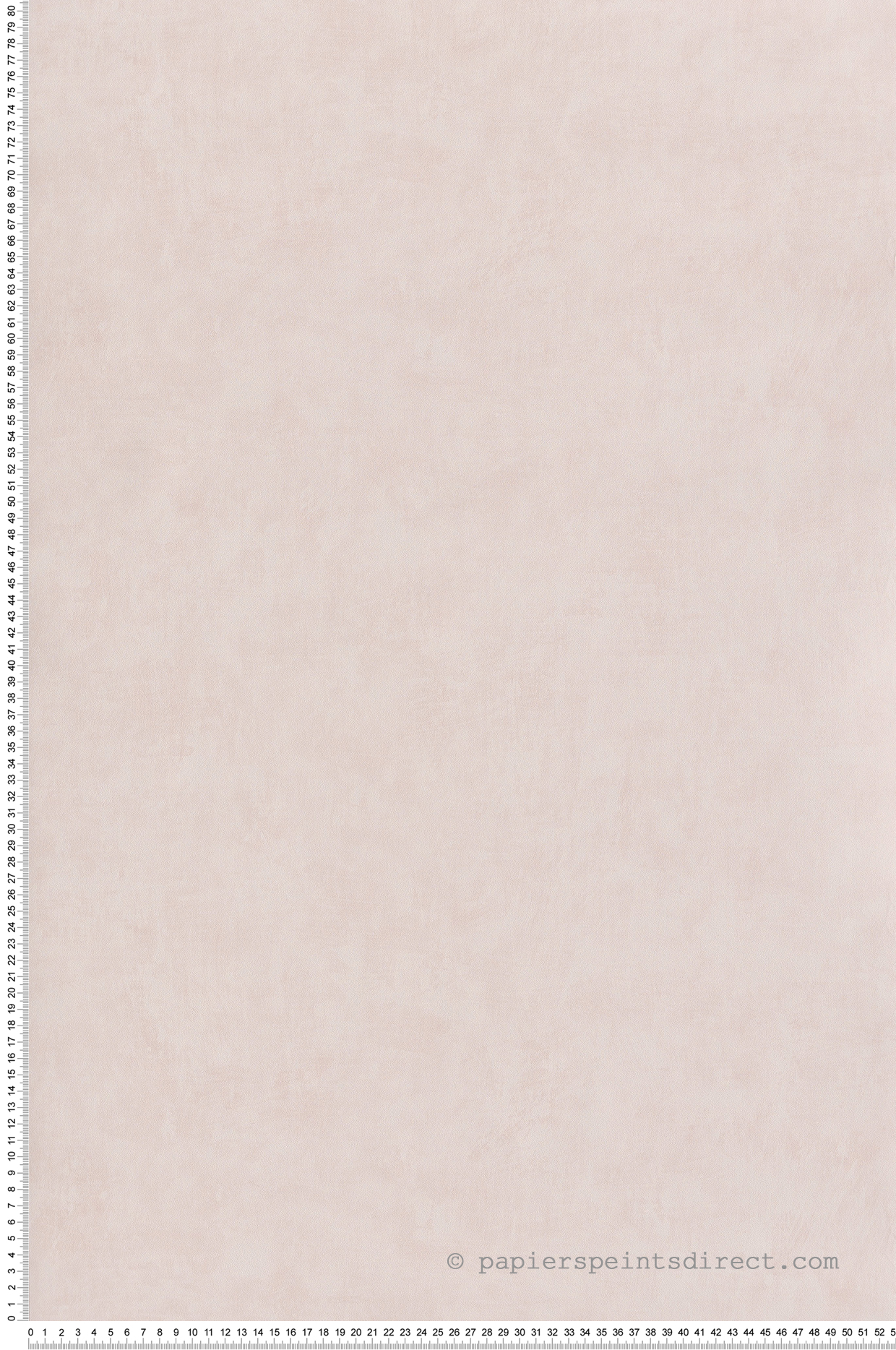 Papier peint Faux Uni rose pale - Les Essentiels de Lutèce | Réf. LTC-51203003