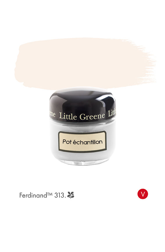Pot échantillon Ferdinand n°313 - Finition Absolute Matt Emulsion