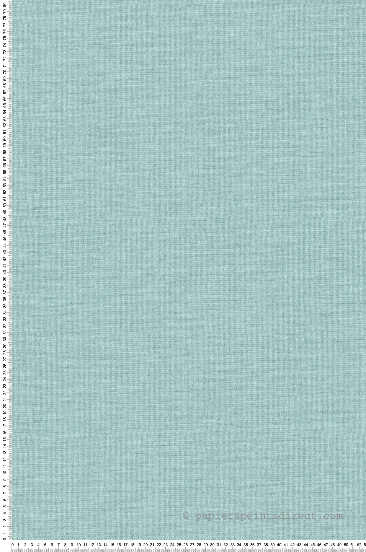 Papier peint Uni Jute turquoise - Metropolis Michalsky 6 de Livingwalls | Réf. AS-399889