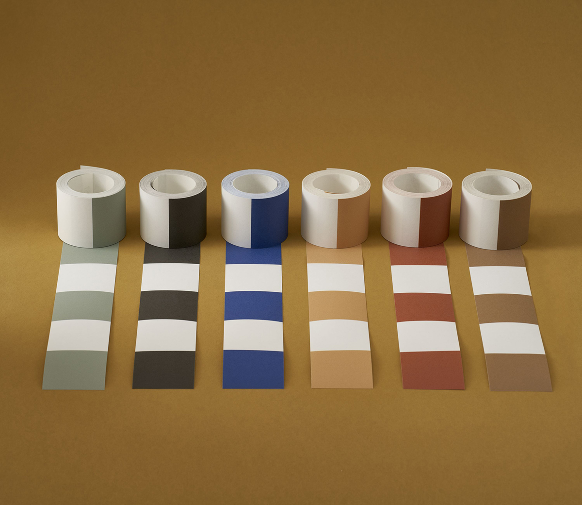 Galon Carré Alterné Rythmique céladon - Galons et Frises de Casadéco | Réf. GAFR200437694