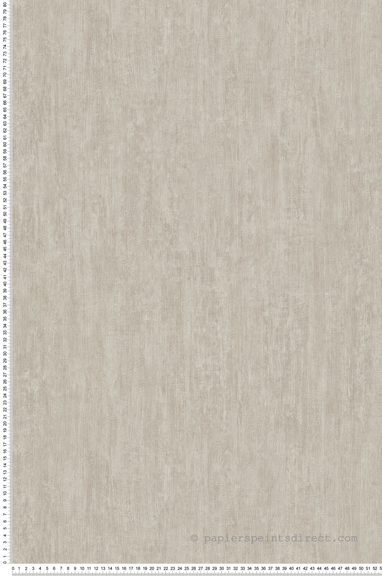 Papier peint Faux Uni Ecorce grège métallisé - Santal de Montecolino | Réf. MC-CU1109