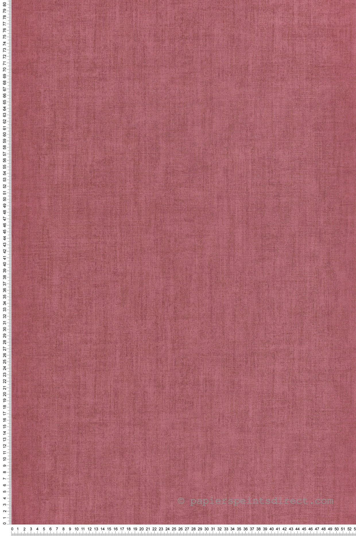 Papier peint Faux Uni Scintille rose framboise - Seven de Montecolino | Réf. MC-30188