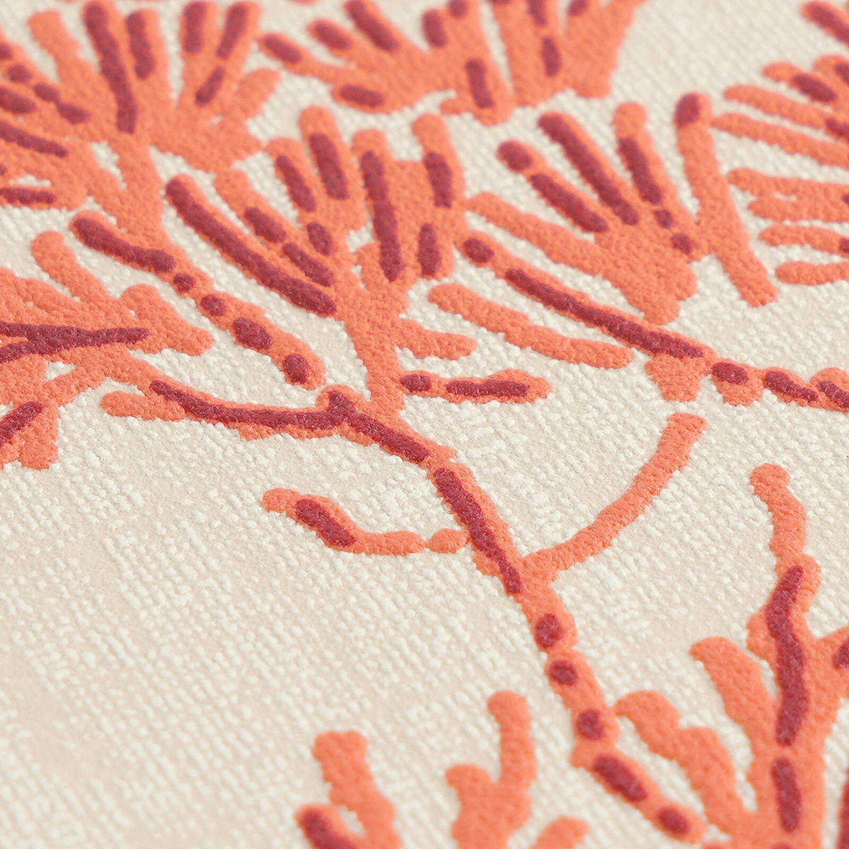 Papier peint Japonais Naturel Pins corail - Vibes & Styles d'A.S. Création AMB5| Réf. AS-790014