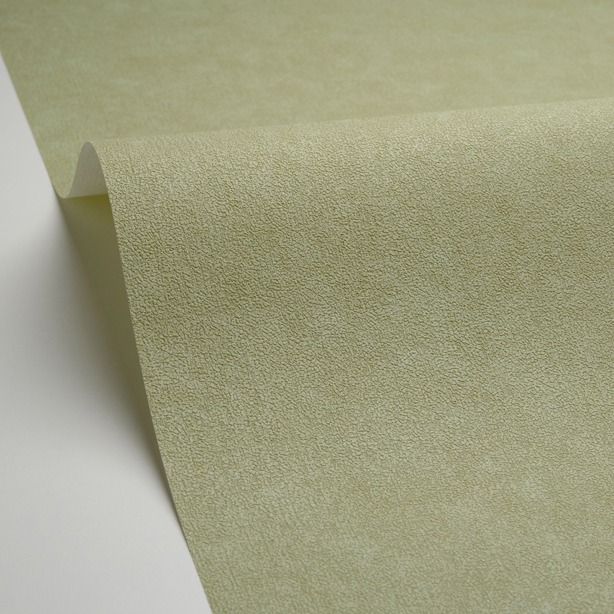 Papier peint Uni Terre Cuite vert pistache - Céramique de Casélio | Réf. CER105247850