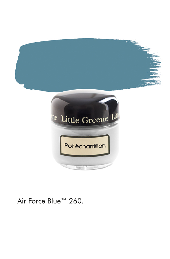 Pot échantillon Air Force Blue n°260 - Finition Absolute Matt