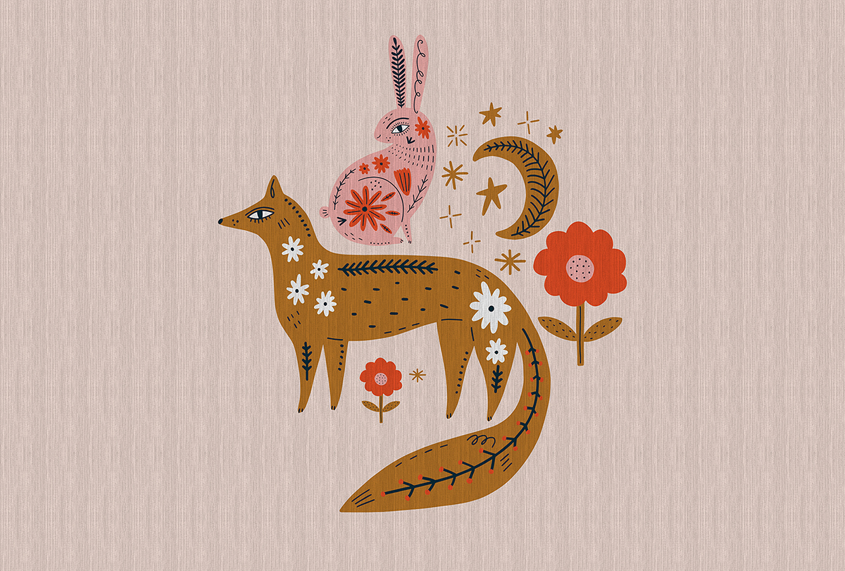 Papier peint panoramique Walls by Patel 3 - Référence DD122468 - Intissé 200g/m2 - 400 x 270 cm