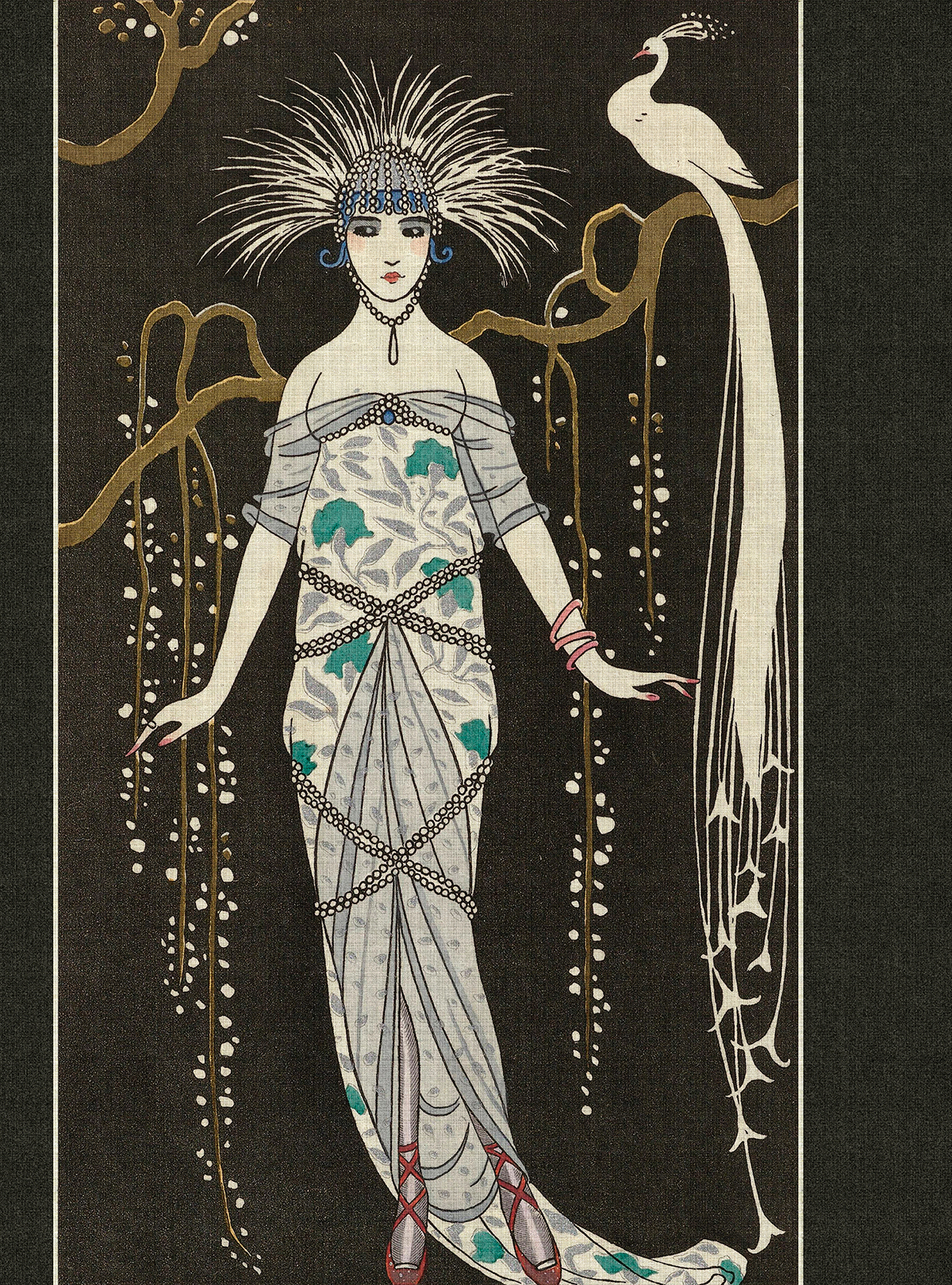 Papier peint panoramique Femme Adlon 1 - Référence DD122300 - Intissé 200g/m2 - 200 x 270 cm