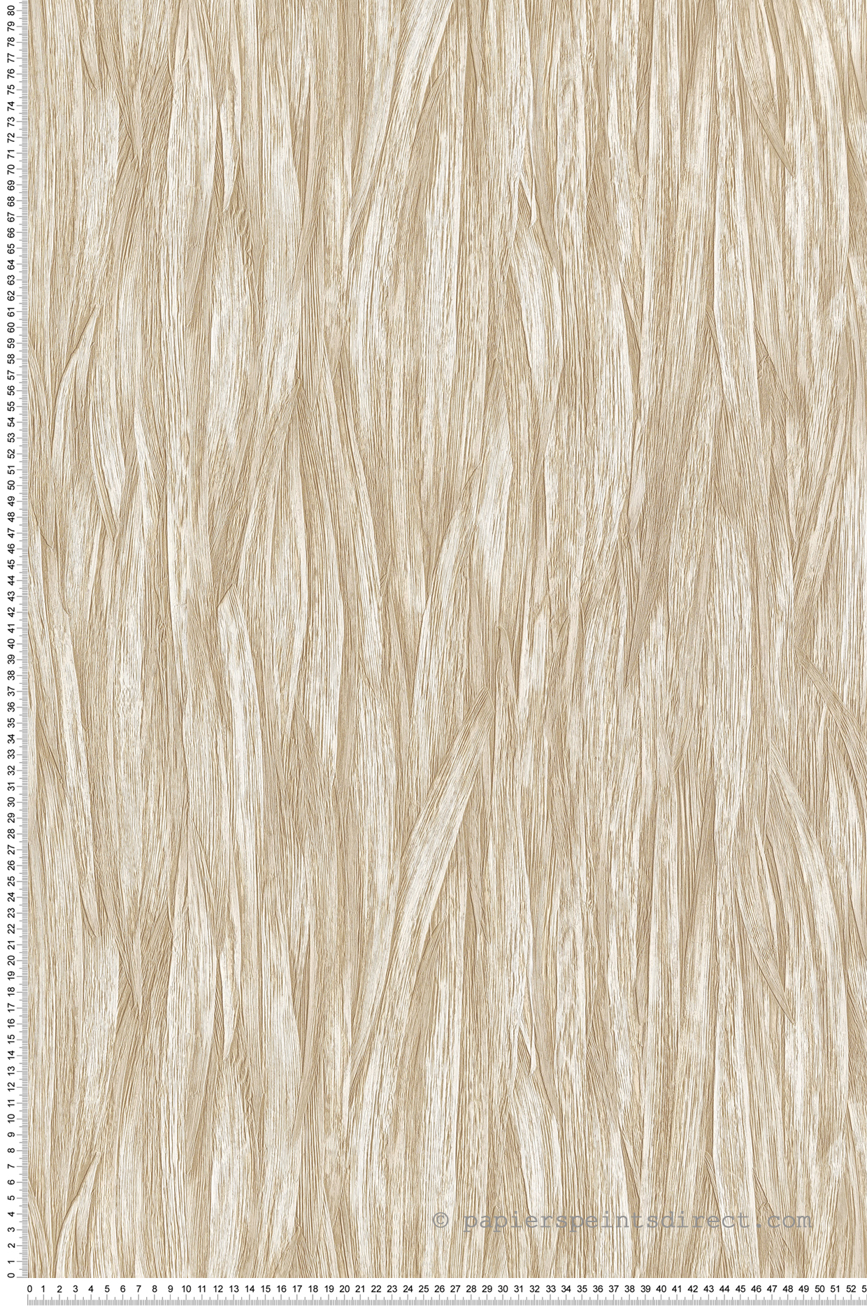 Papier peint Feuillage Aloes beige - Folium de Montecolino | Réf. MC-FO17902