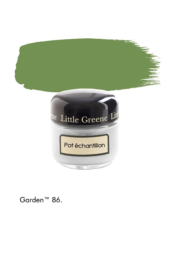 Pot échantillon Garden n°86 - Finition Absolute Matt Emulsion