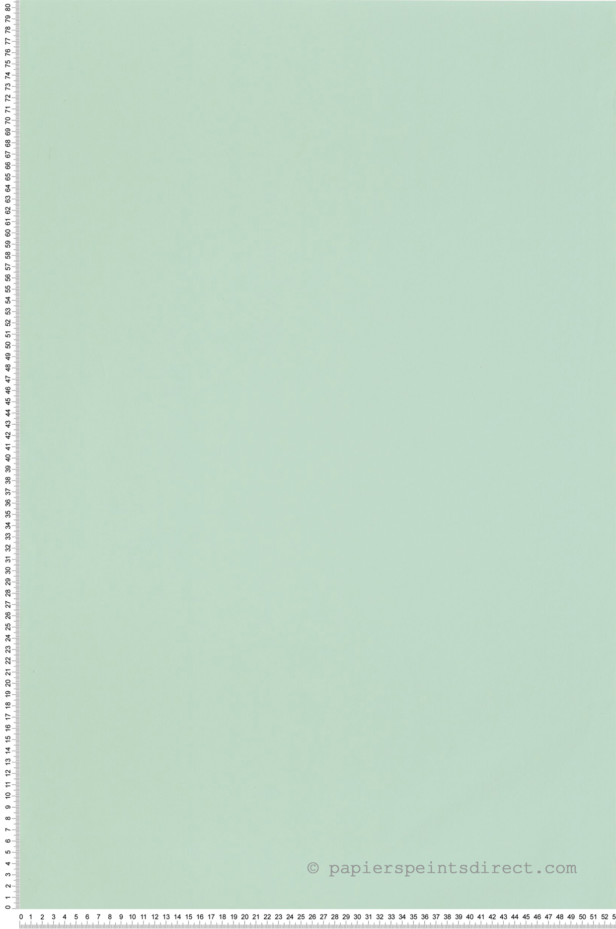 Papier peint Uni menthe - Autour du Monde de Casélio | Réf. ADM69867046